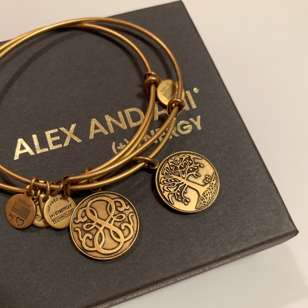 Alex And Ani Tree Of Life & Path Of Life Bracelets - image 2